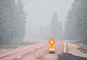 Švedska požar EPA Maja Suslin