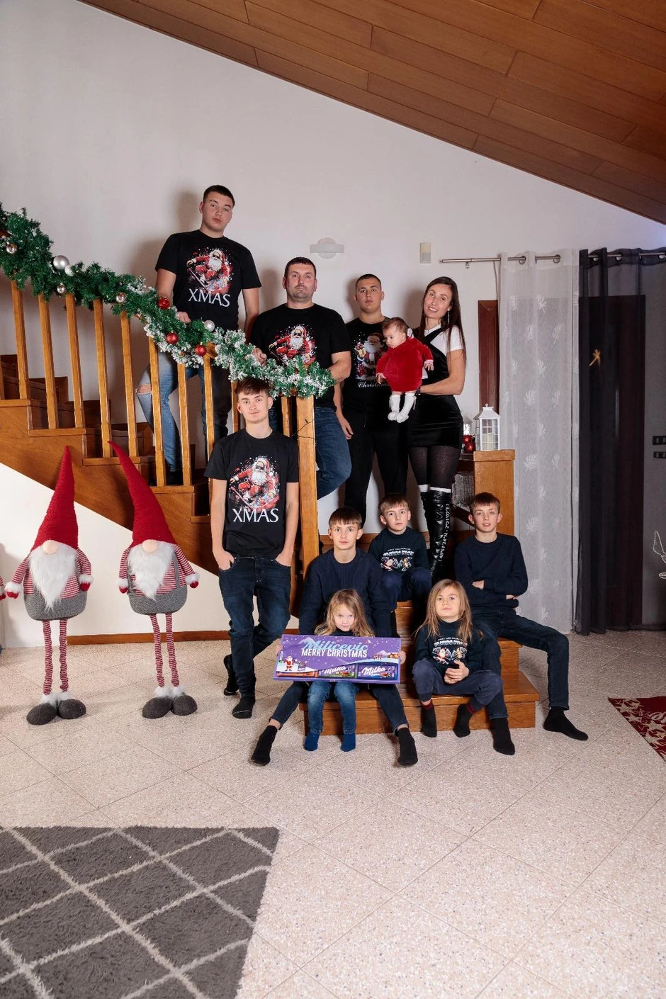 Milićevići dočekuju praznike bogatiji za jednog člana