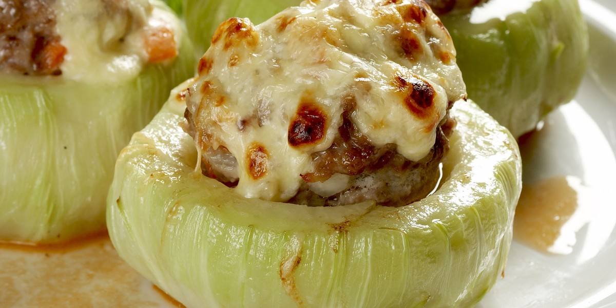 Stuffed Kohlrabi