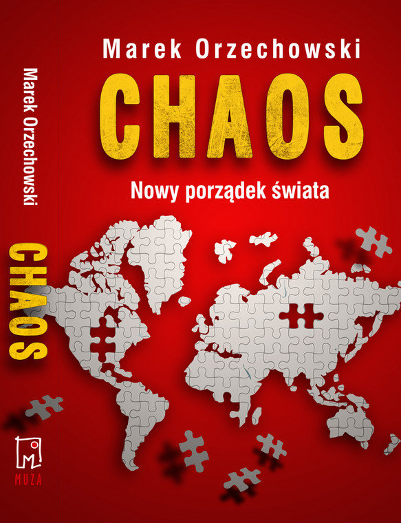 okładka książki Marka Orzechowskego "Chaos"