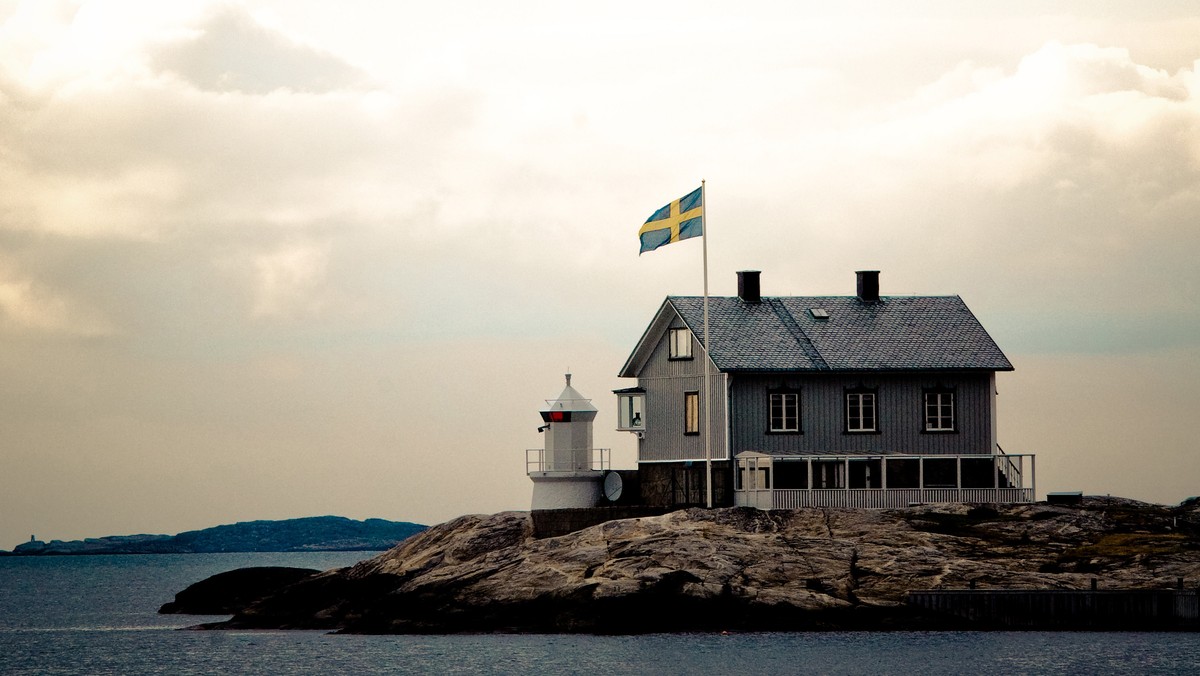 Szwedzka wyspa Marstrand