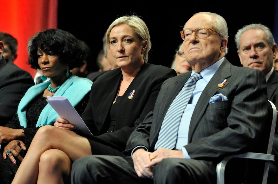 Marin Le Pen i Žan-Mari Le Pen