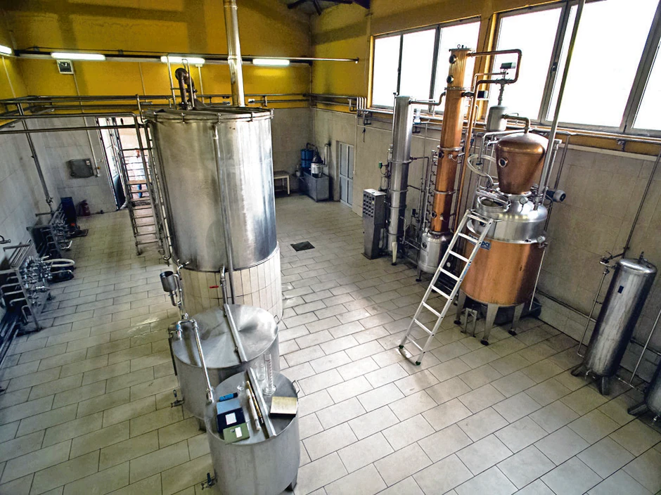 Sirovina stiže od lokalnih proizvođača