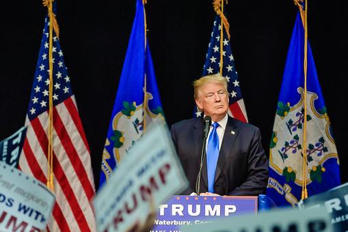 Donald Trump Rally in Hartford, CT