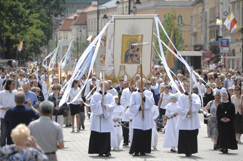 Skąd się wzięło Boże Ciało?