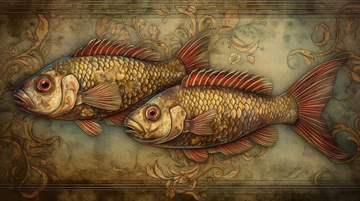 znak zodiaku ryby