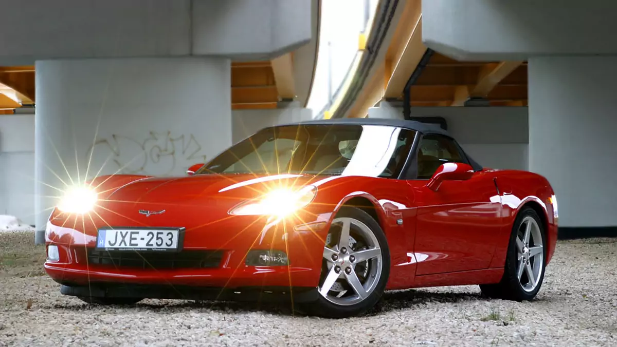 Chevrolet Corvette C6 - Maszyna emocji za 100 000 zł