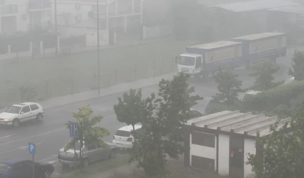 Potop u Brodarevu nakon nevremena