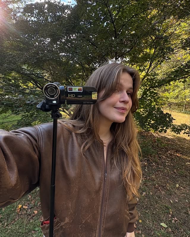 Hudobníčka Tamara Kramar. 