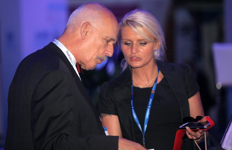 Korynna Korwin-Mikke, córka Janusza Korwin-Mikkego