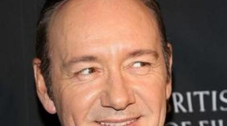 Kevin Spacey megtalálta igazi társát