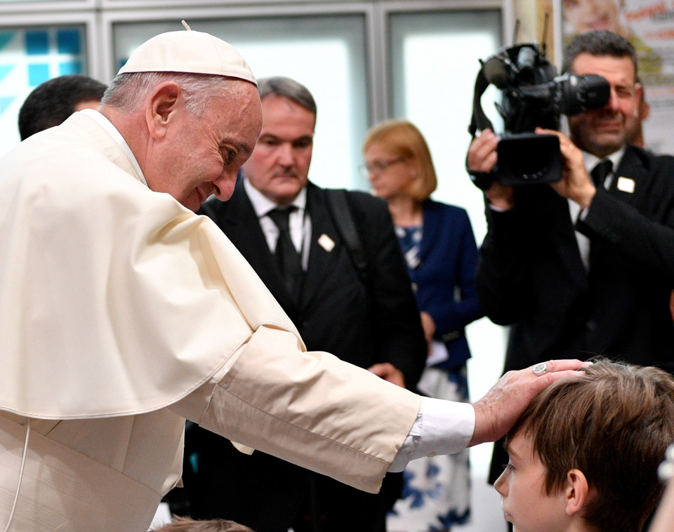 KRAKÓW ŚDM PAPIEŻ FRANCISZEK  (papież Franciszek)