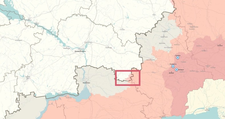 Rosjanie uderzyli na styku trzech ukraińskich obwodów administracyjnych
