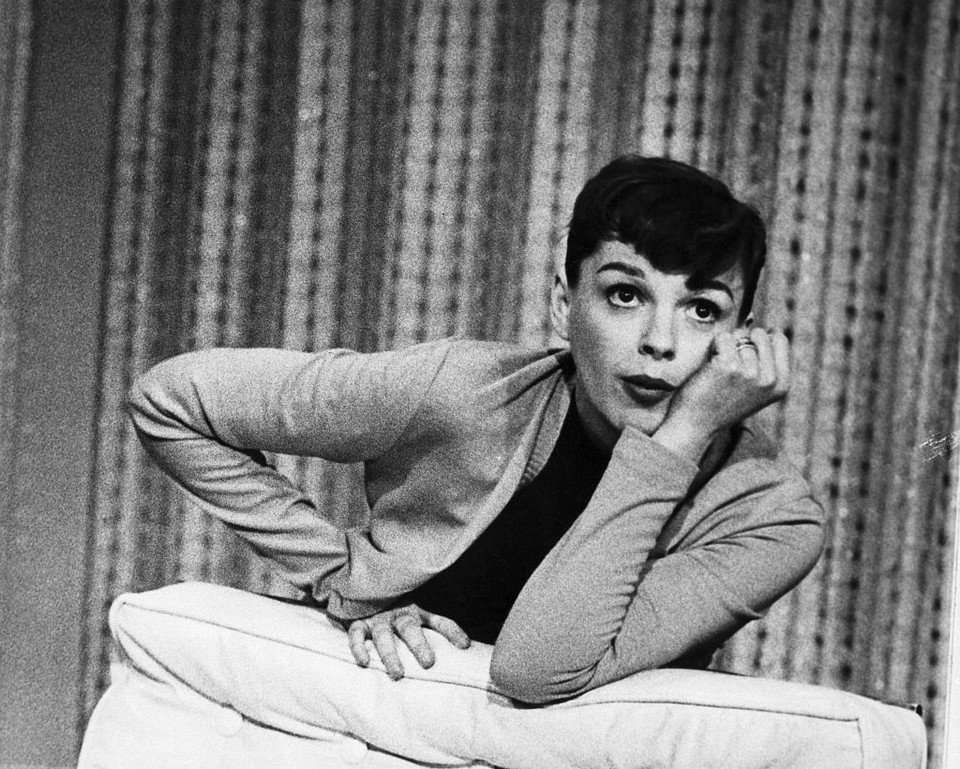 Judy Garland (lata 50.)