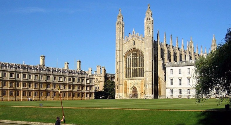 Cambridge, Oxford and St Andrews were non-movers, and continue to rank highest in the UK, according to the guide.