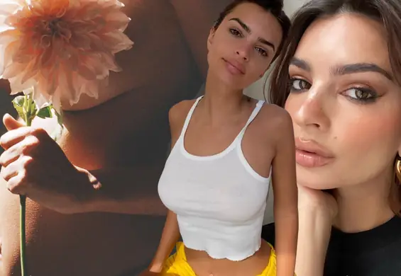 Emily Ratajkowski szczerze o ciąży. "Boję się mieć syna"