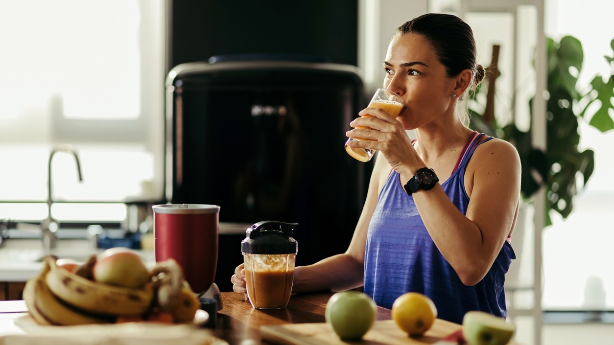 Cviklová šťava a srdce.