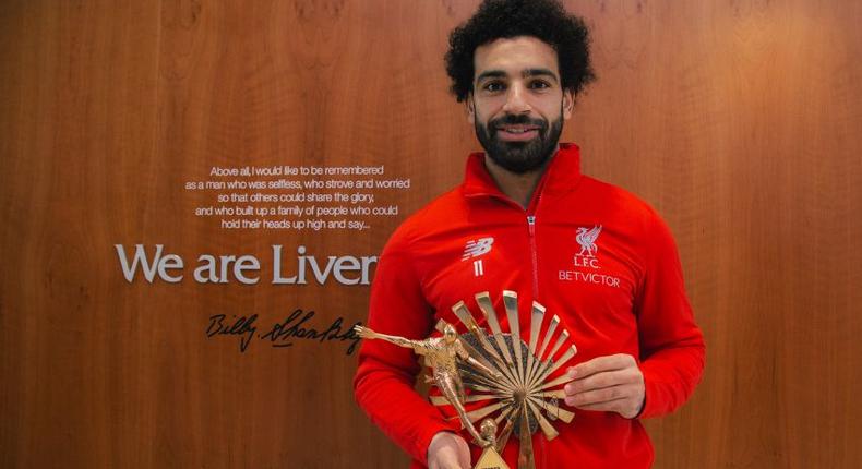 Salah beats Partey, others to BBC African Footballer gong