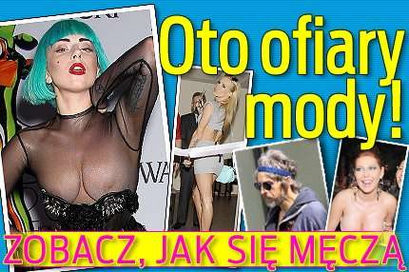 Oto ofiary mody. Zobacz, jak się męczą