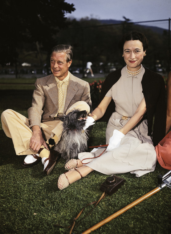 Wallis Simpson była miłością życia niesfornego księcia Edwarda