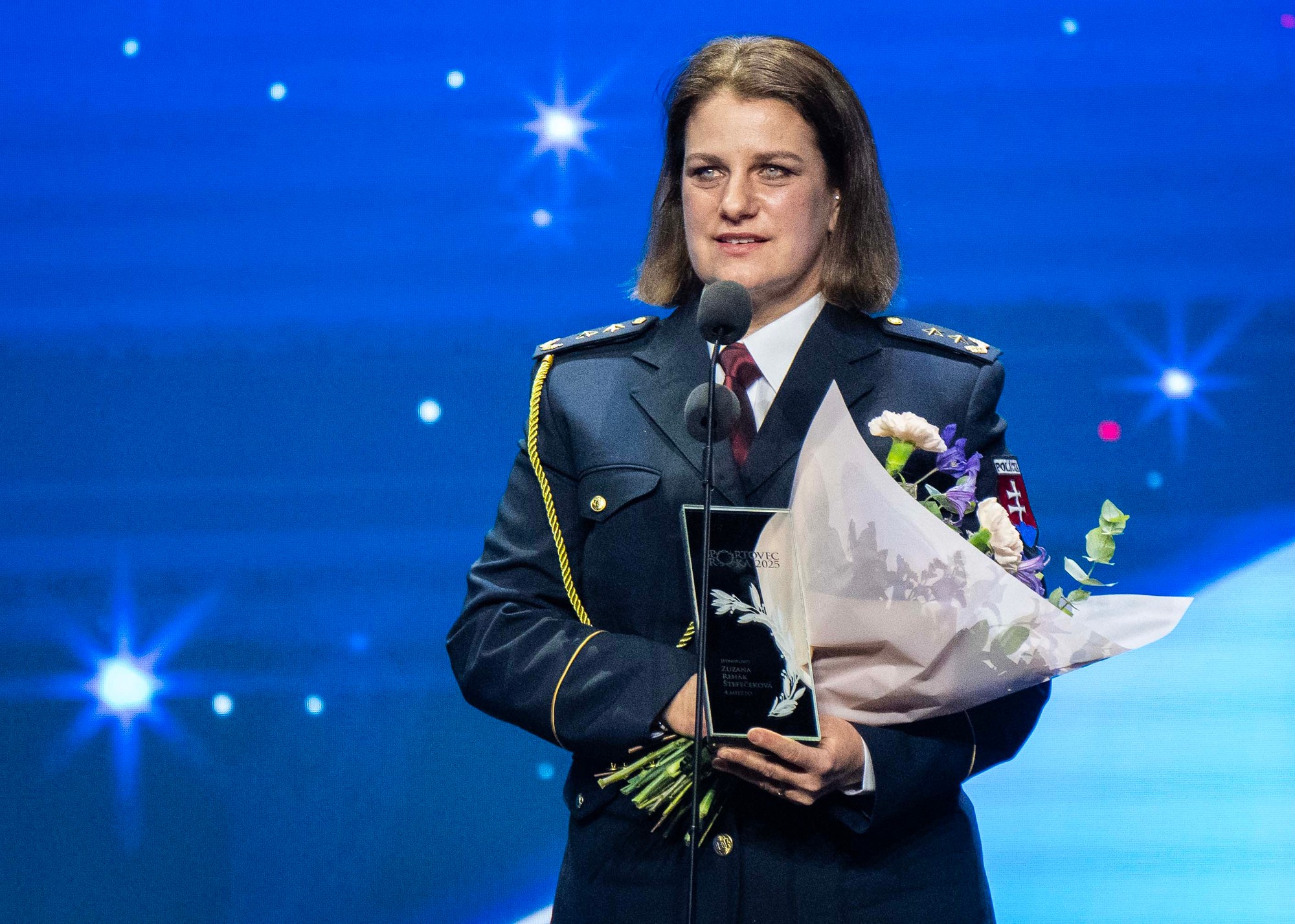 Športová strelkyňa Zuzana Rehák Štefečeková. 