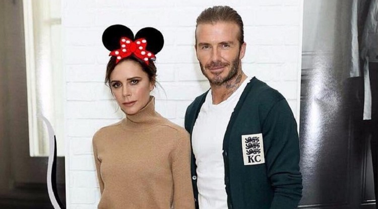 Victoria és David Beckham