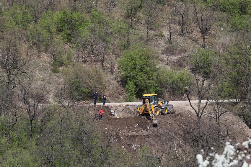 Potraga za telom Danke Ilić na deponiji 