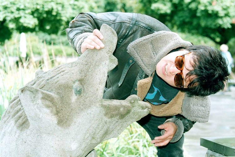 Muniek Staszczyk na archiwalnych zdjęciach