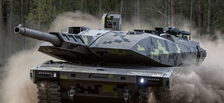 KF51 Pantera — ultranowoczesny czołg nowej generacji, który trafi do armii Niemiec
