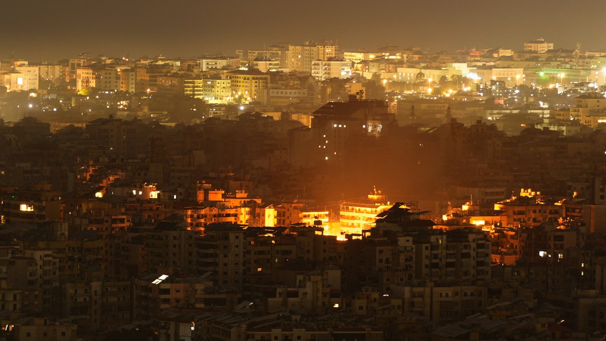 Izraelski napad na južna predgrađa Bejruta Dahijeh 23. marta