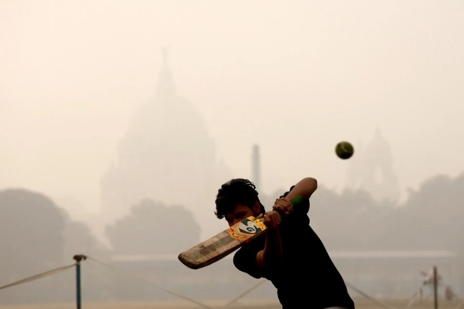 Zagađenje vazduha u Kolkati, Indija, 11. decembra