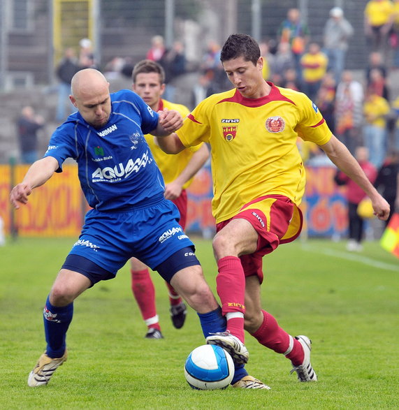 Robert Lewandowski w Zniczu Pruszków