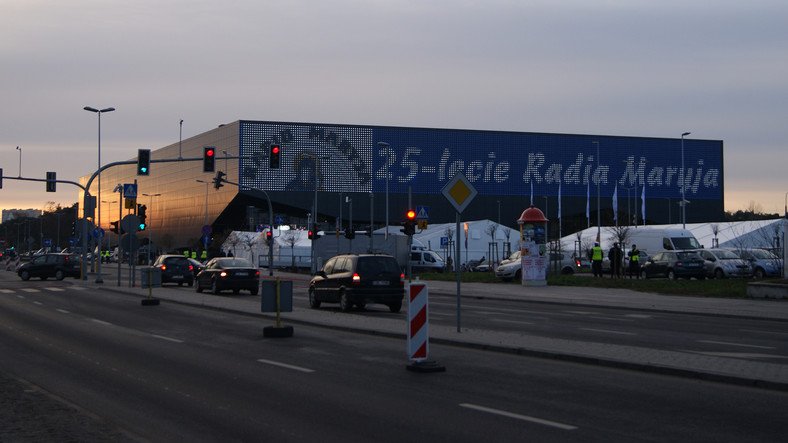 Hala Arena Toruń podczas urodzin Radia Maryja w 2016 r.