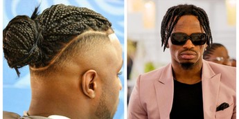 Mohawk 2024 braids men