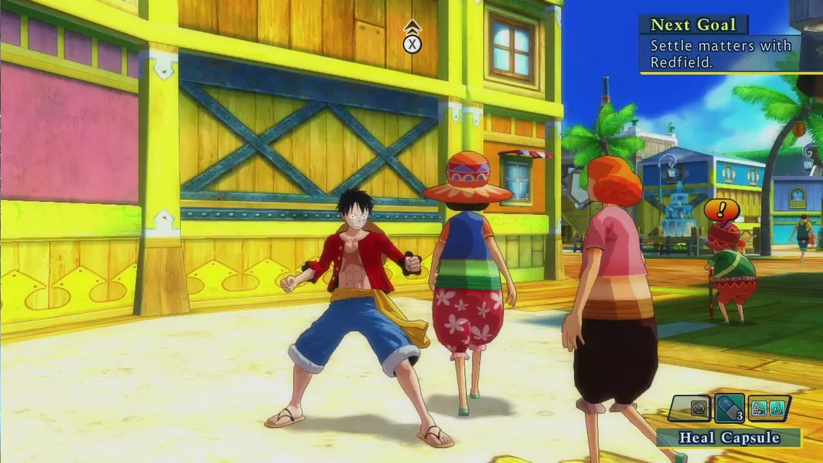 Galeria One Piece: Unlimited World Red