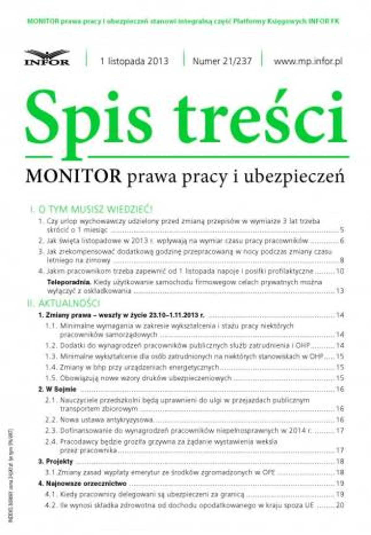 Sporządzając listę 20 najbardziej oczekiwanych filmów w 2013 roku wzięliśmy pod uwagę popularność tytułów w serwisach: imdb, Filmweb i i Movie Insider oraz zestawienia przygotowane przez redaktorów takich serwisów jako ComingSoon czy Movie Hole. Oto 20 produkcji, które najczęściej pojawiają się w tych zestawieniach (kolejność przypadkowa).