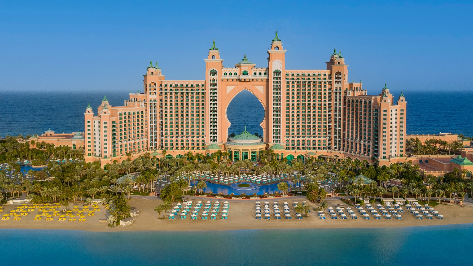 Atlantis The Palm je hotelovou legendou Dubaja.