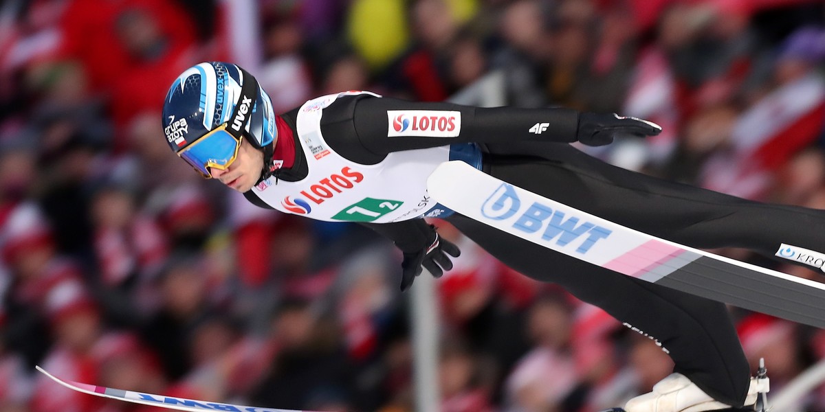 Skoki narciarskie. Jakub Wolny o konkursie drużynowym w PŚ w Zakopanem