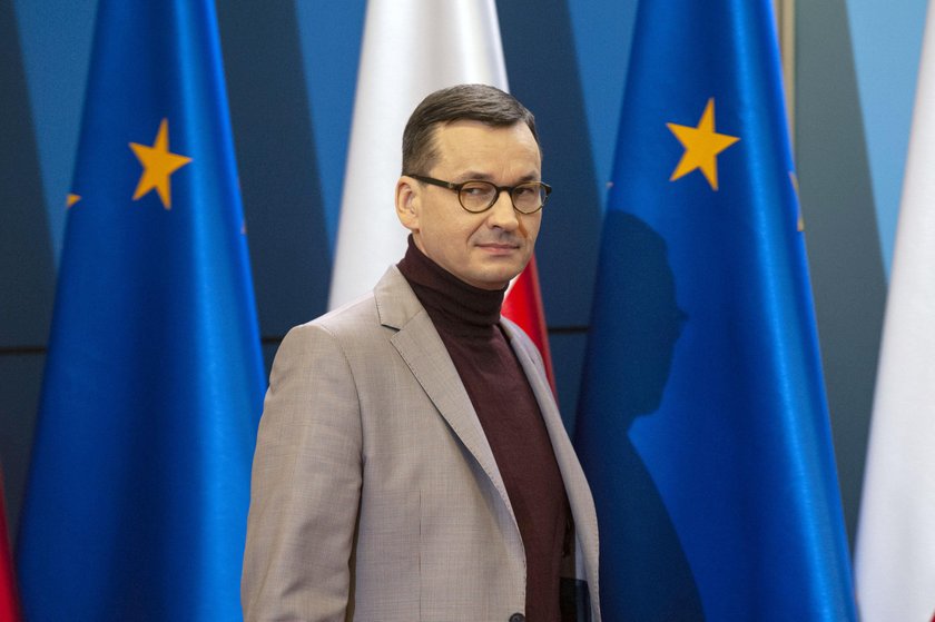 Premier Mateusz Morawiecki