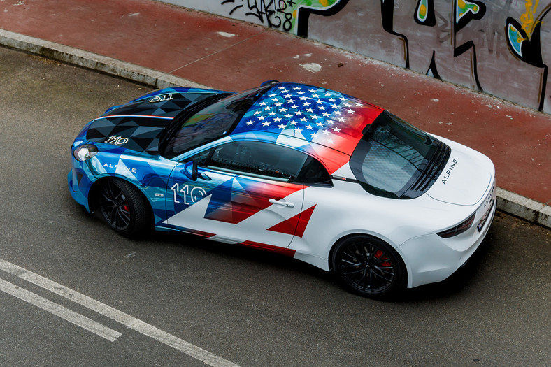 Alpine A110 S US Racing 2023