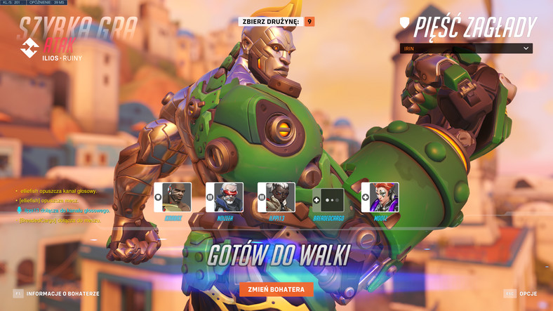 Overwatch 2 - screenshot z wersji Beta na PC