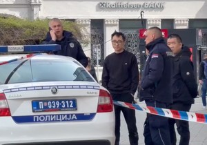 Pala skela u Novom Sadu