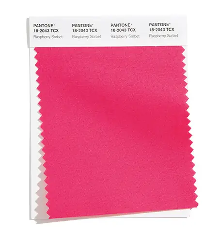 Raspberry Sorbet, fot. Pantone. com