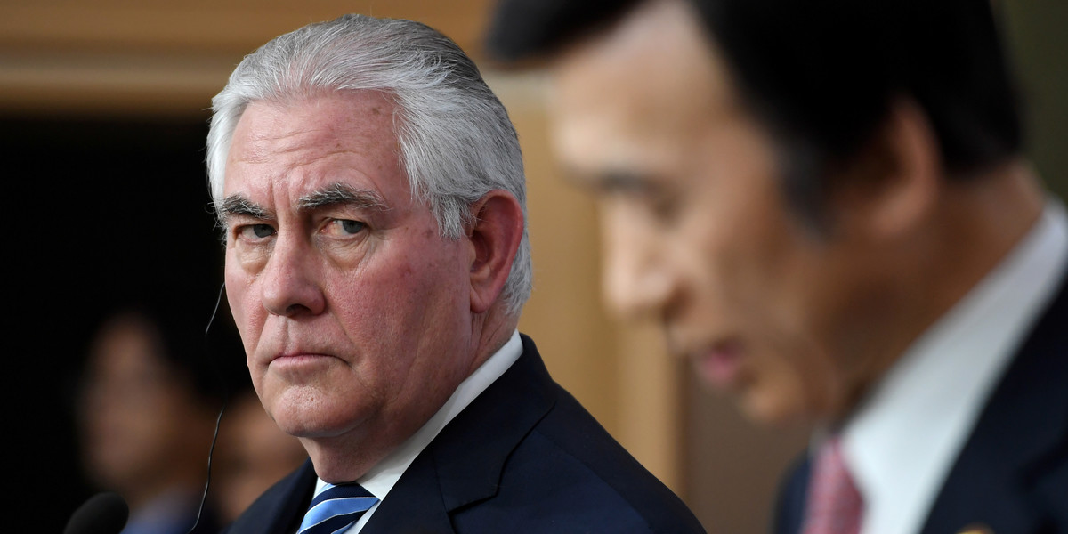 Tillerson disputes reports that he shortened South Korea trip because of 'fatigue'