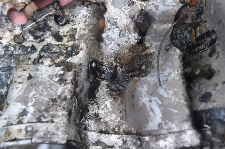 Samolot z czasów wojny odnaleziony na dnie Bzury