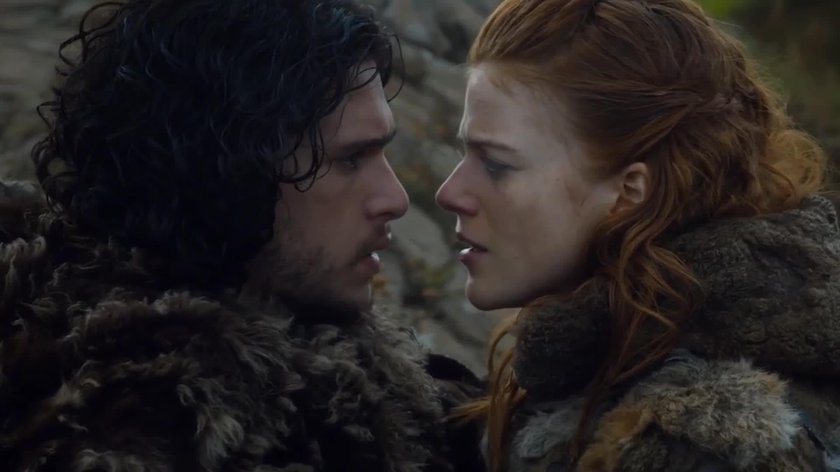 Kit Harington i Rose Leslie