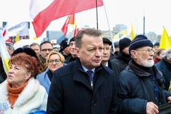Błaszczak: Dzięki polskim żołnierzom nie powiódł się plan nakreślony na Kremlu