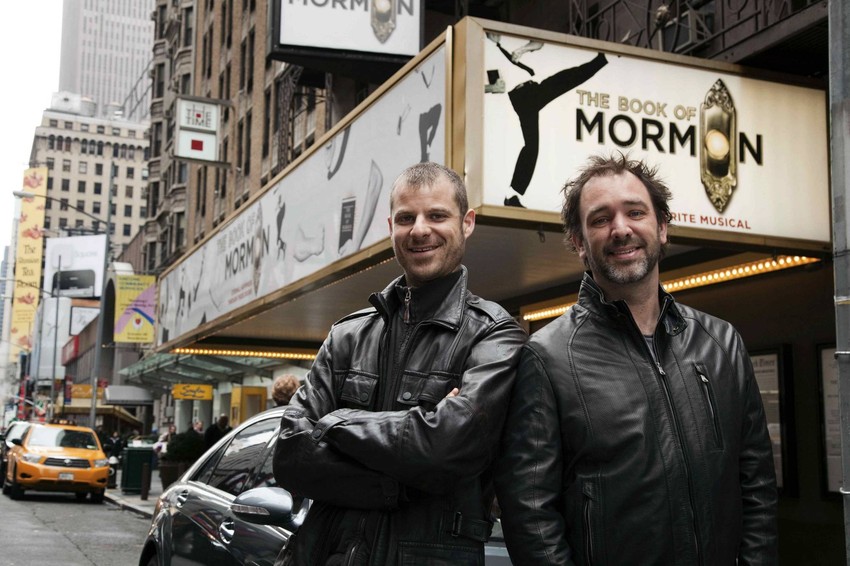 Met Stoun (L) i Trej Parker