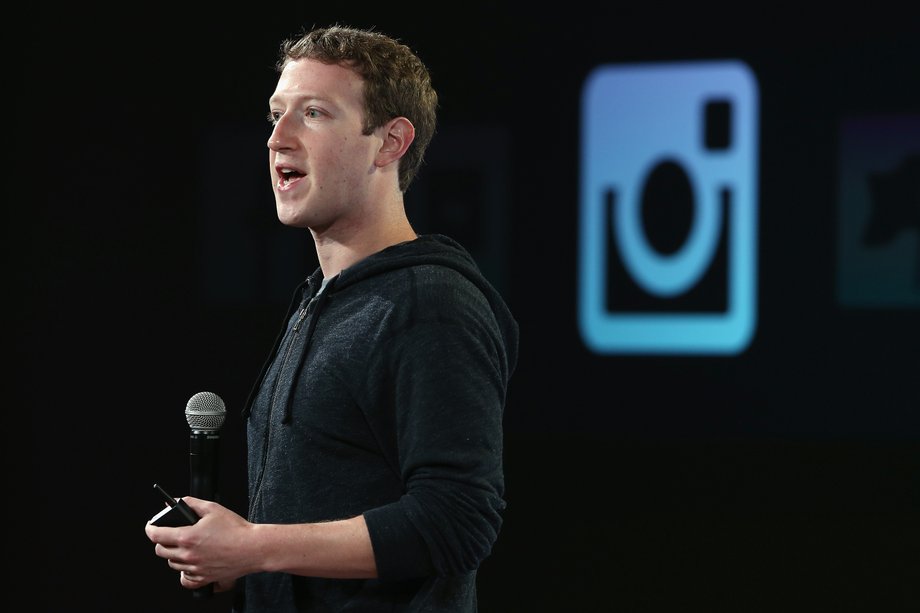 Mark Zuckerberg, prezes Facebooka