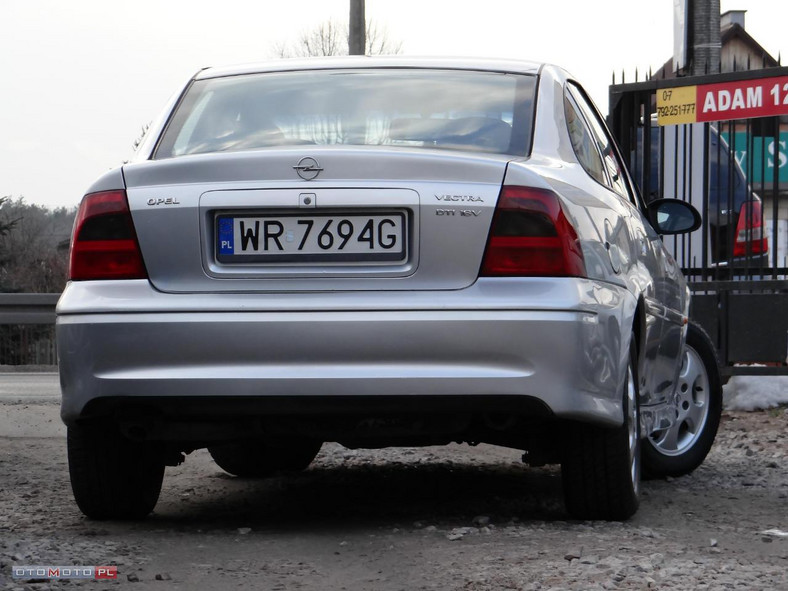 Opel Vectra B (test używanego)